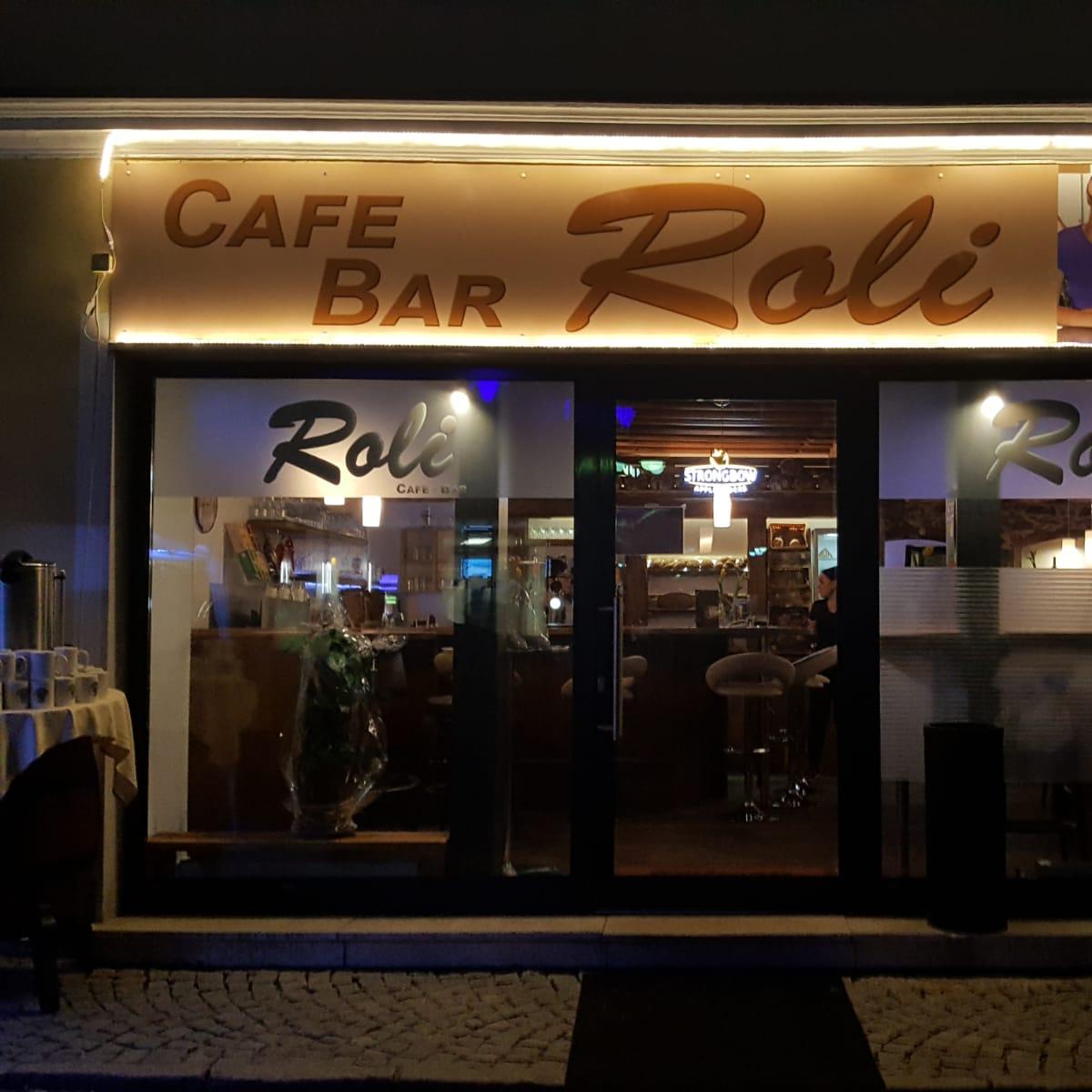 Restaurant "Roli - Cafe Bar" in Vöcklamarkt