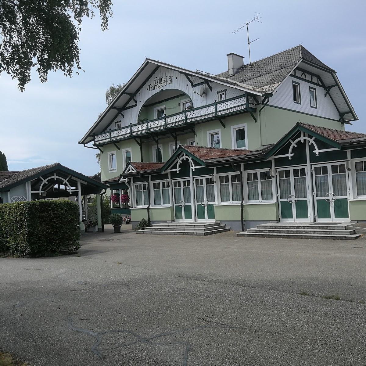 Restaurant "Bahngasthof Fellner" in Vöcklamarkt