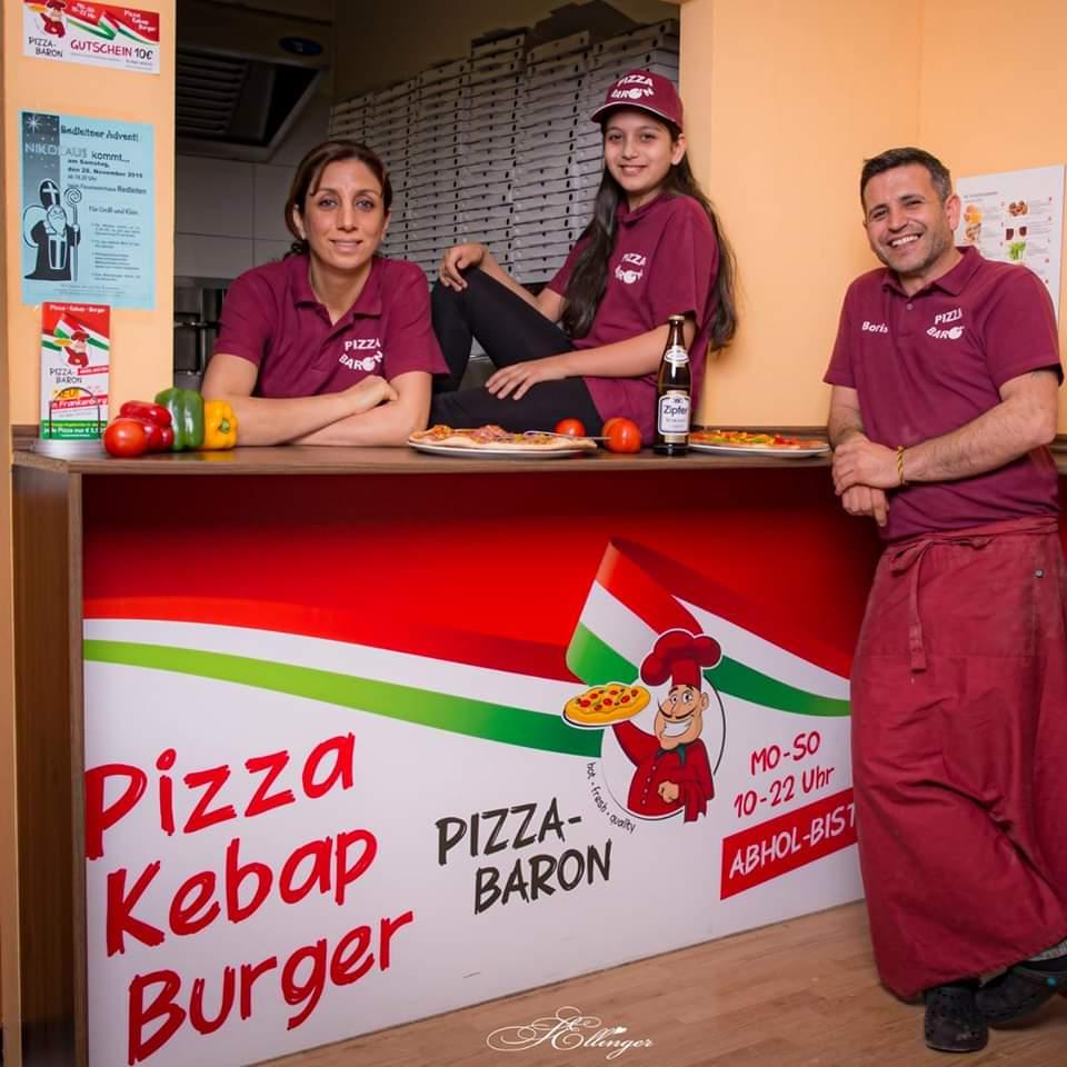 Restaurant "Pizza-Baron" in Frankenburg am Hausruck