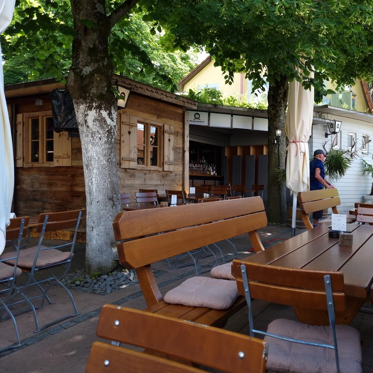 Restaurant "Wilhelmshöhe" in Aalen