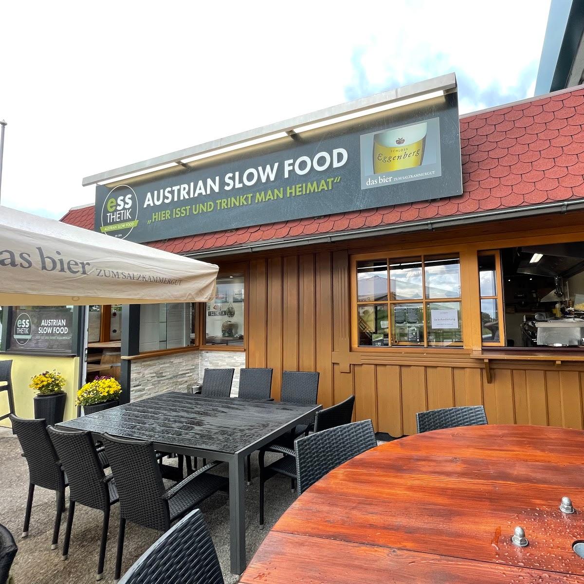 Restaurant "Essthetik Austrian Slow Food & Premium Catering" in Thern