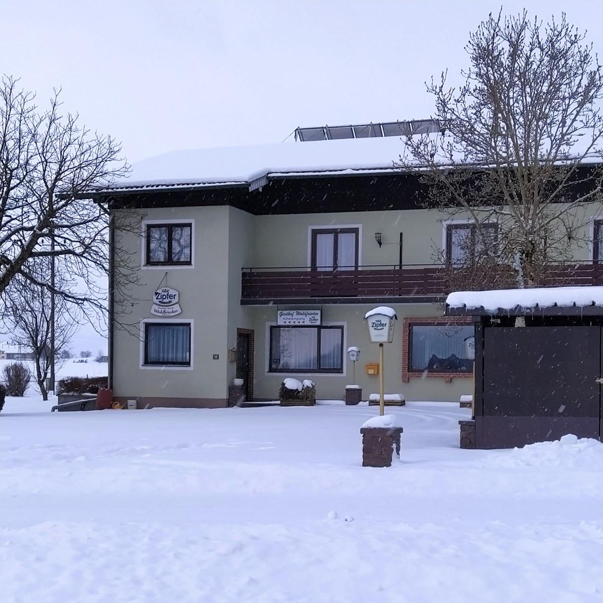 Restaurant "Klaus Strobl - Gasthof Waldfrieden" in Strass im Attergau