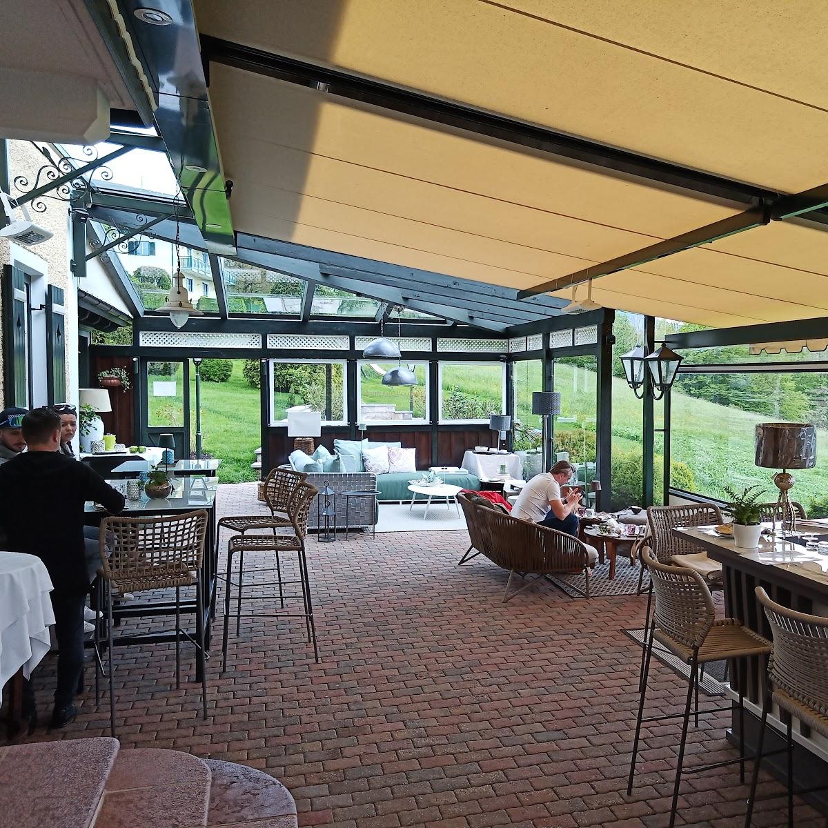 Restaurant "Ambiente am Riesnerhof" in Tiefgraben