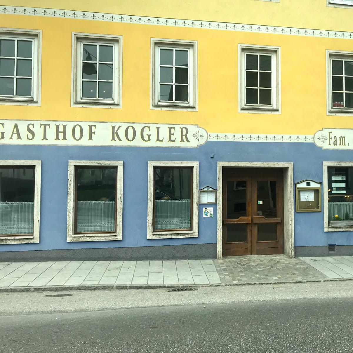 Restaurant "Gasthof Kogler" in Frankenmarkt
