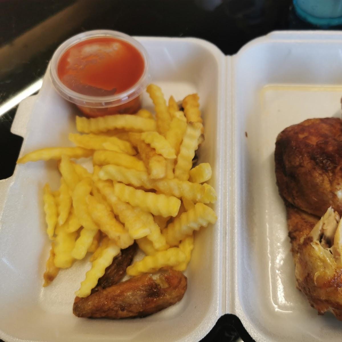 Restaurant "Hendlbrater Brathünchen Imbiss" in Frankenmarkt