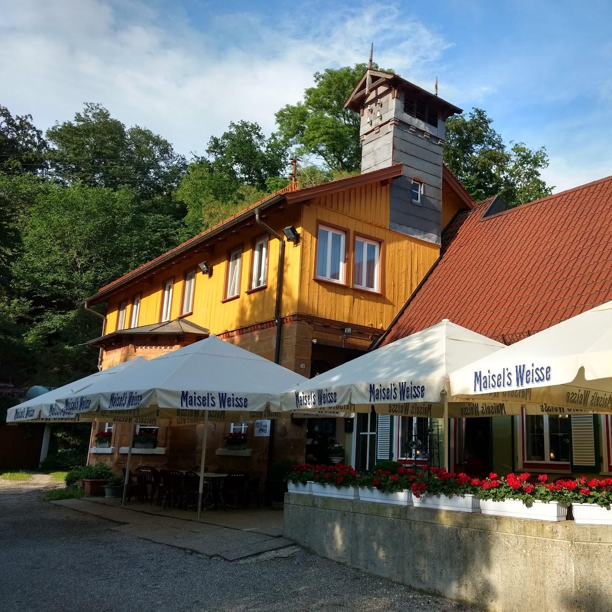 Restaurant "Waldgasthof Erzgrube Wasseralfingen" in Aalen