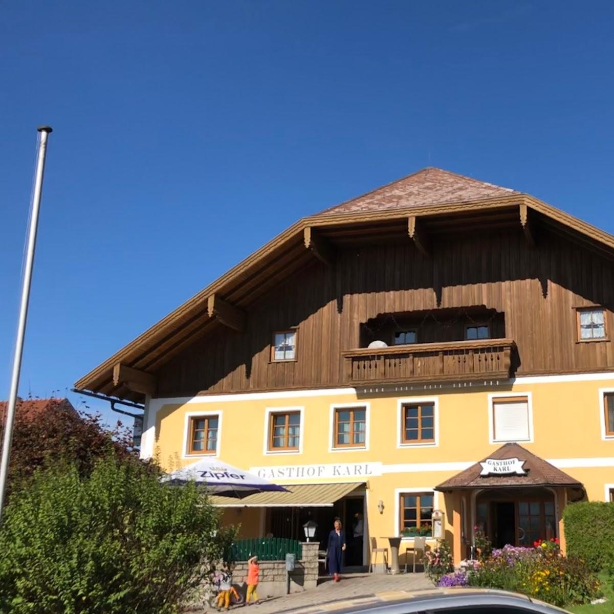 Restaurant "Gasthof Taverne" in Pöndorf