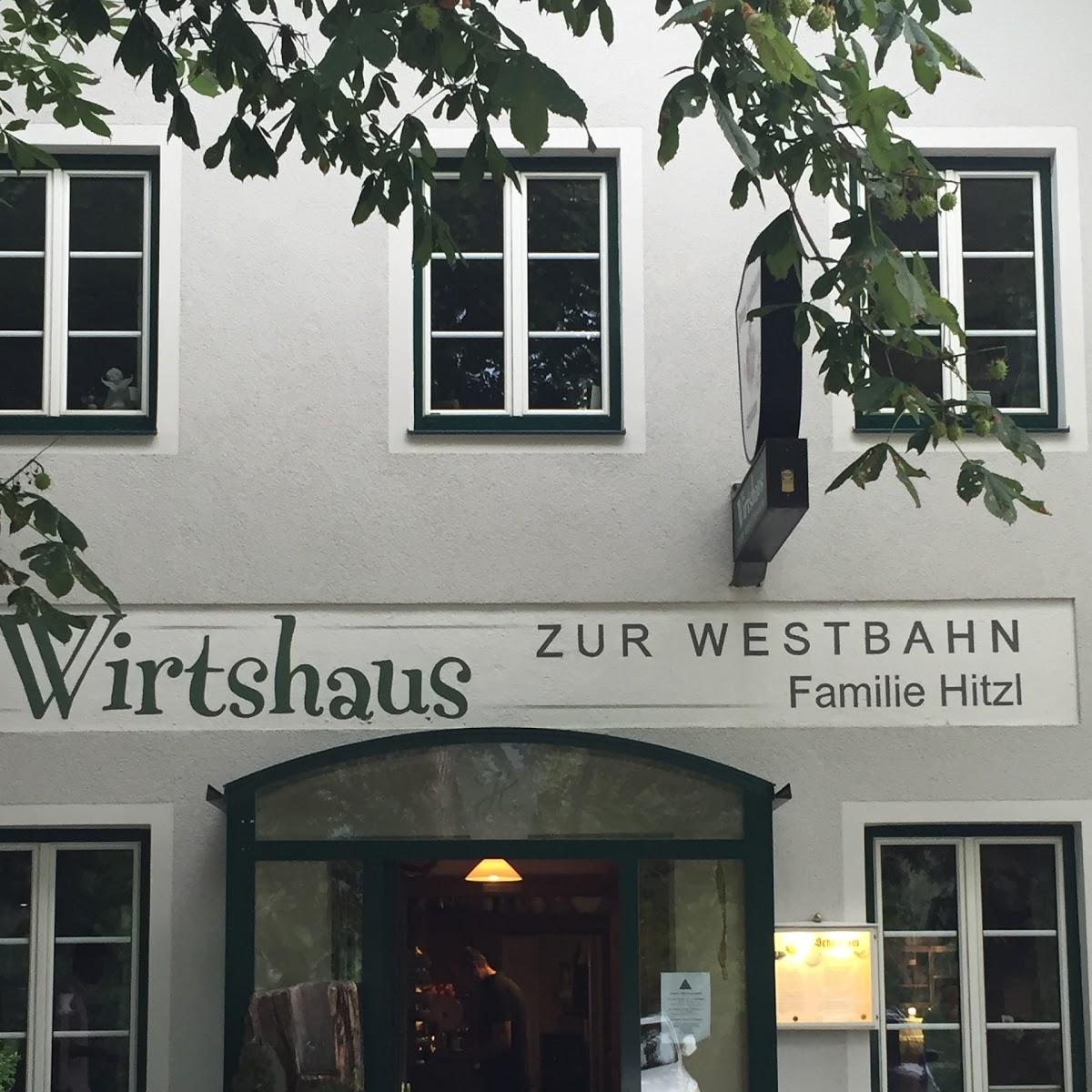 Restaurant "Wirtshaus zur Westbahn" in Oberhofen am Irrsee