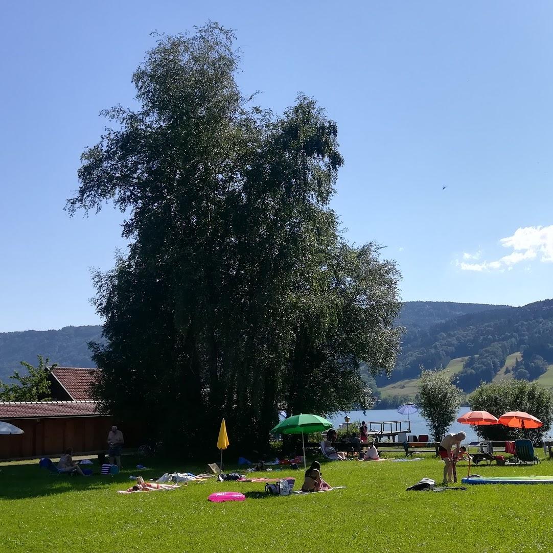 Restaurant "Seehütte Seewirt" in Zell am Moos
