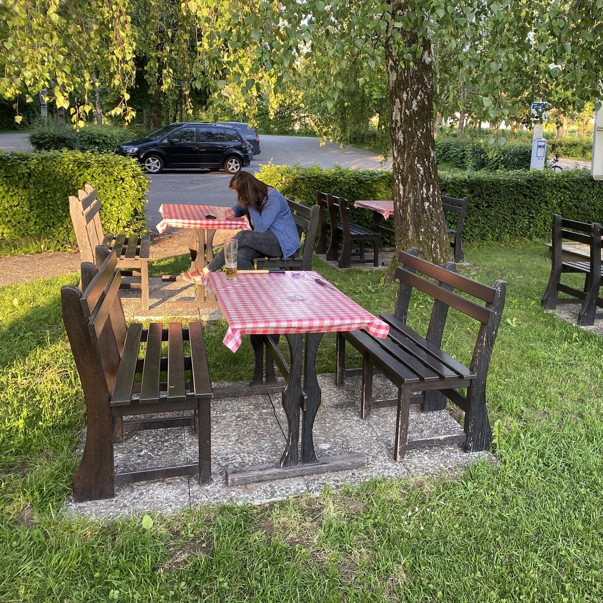 Restaurant "Badebüffet" in Zell am Moos