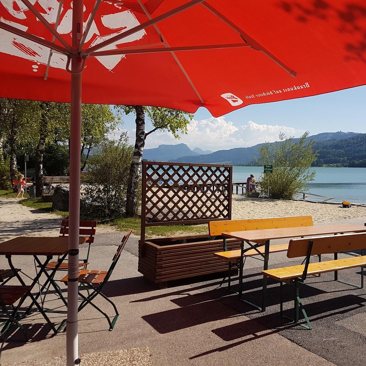 Restaurant "Die SeeRose Strandbad" in Laiter