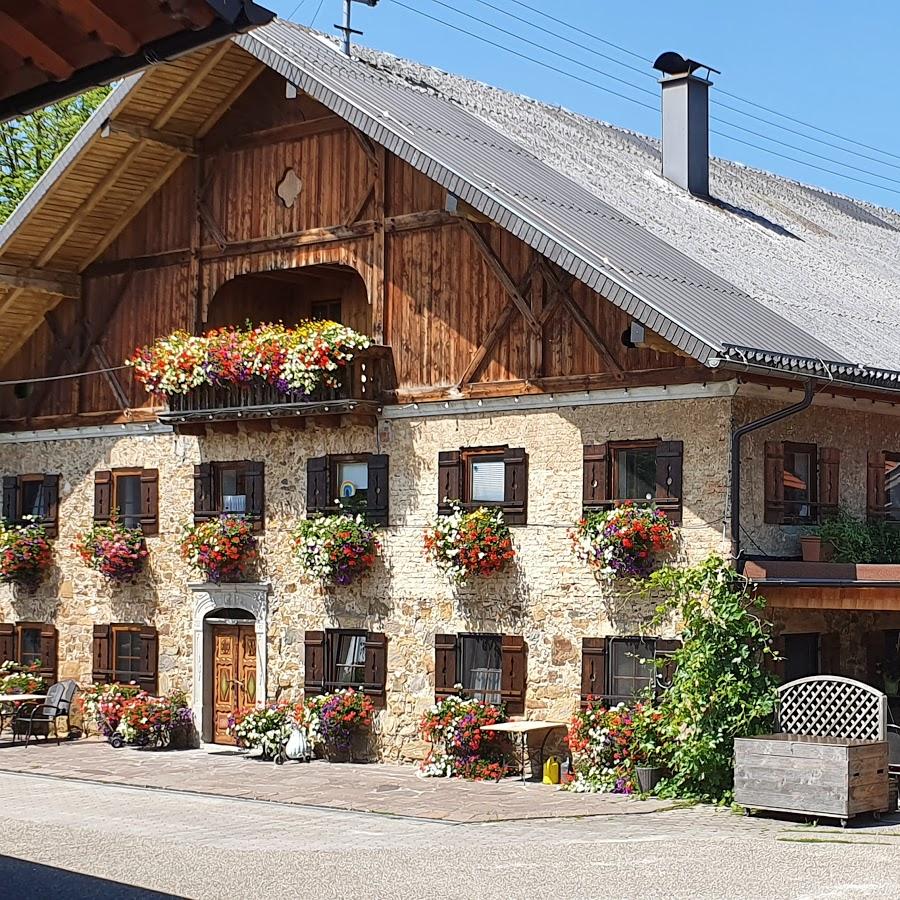 Restaurant "Troadkastn Gasthaus" in Oberhofen am Irrsee