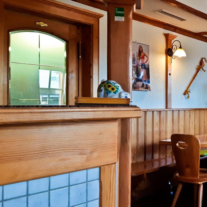 Restaurant "Wirt in der Au" in Manning