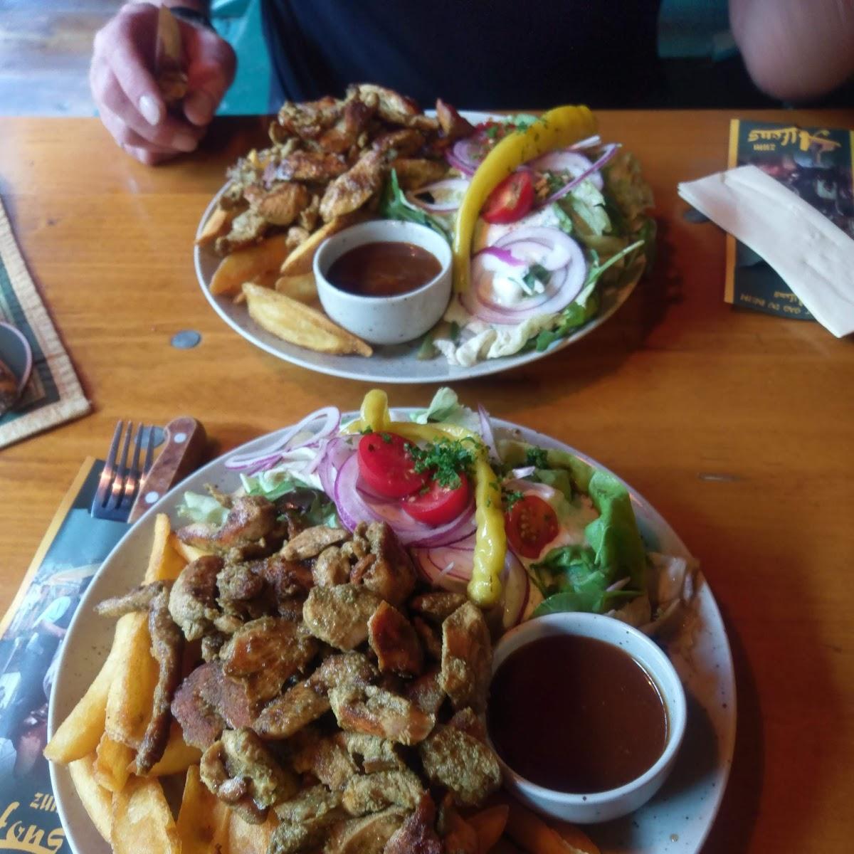 Restaurant "Alfons" in Bach