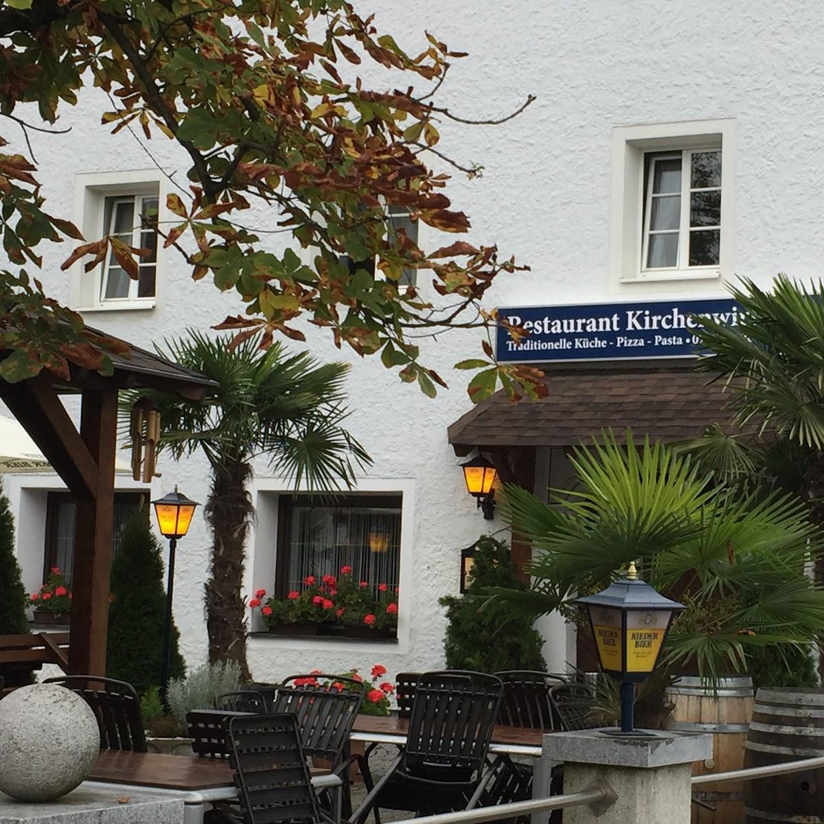 Restaurant "Kirchenwirt" in Lohnsburg am Kobernaußerwald