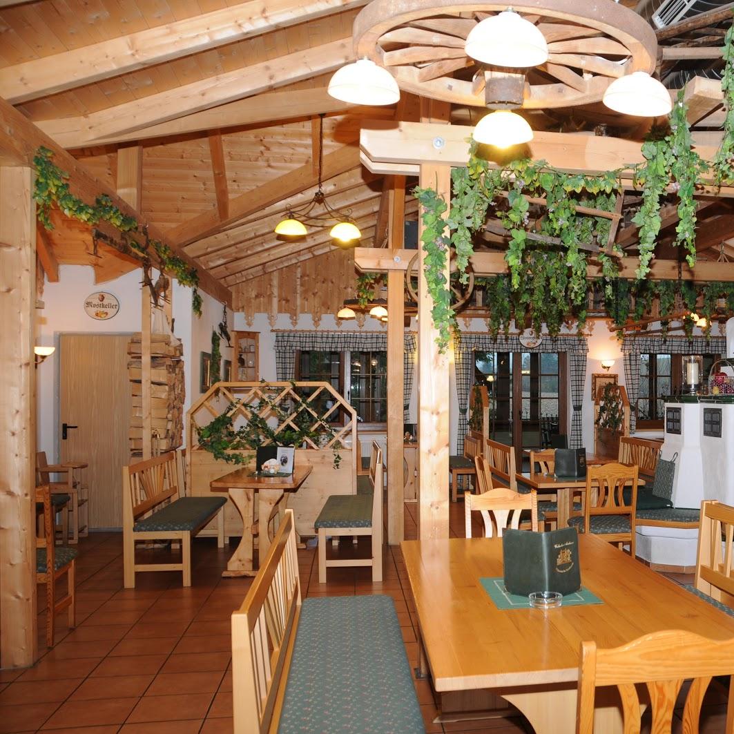 Restaurant "er Mostbauer" in Weilbach