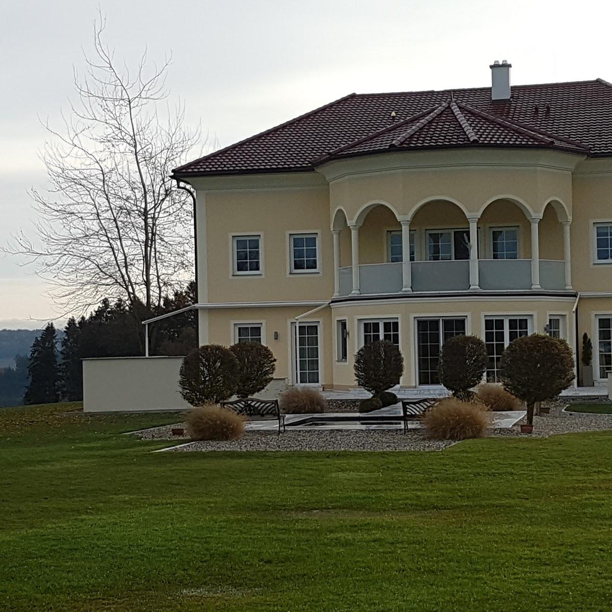 Restaurant "Bauernlandvilla" in Geinberg