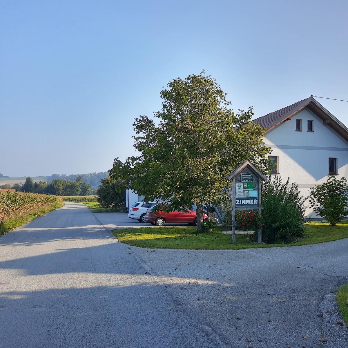 Restaurant "Bauernhof Penninger Erika u. Johann Hatzmann" in Sankt Martin im Innkreis