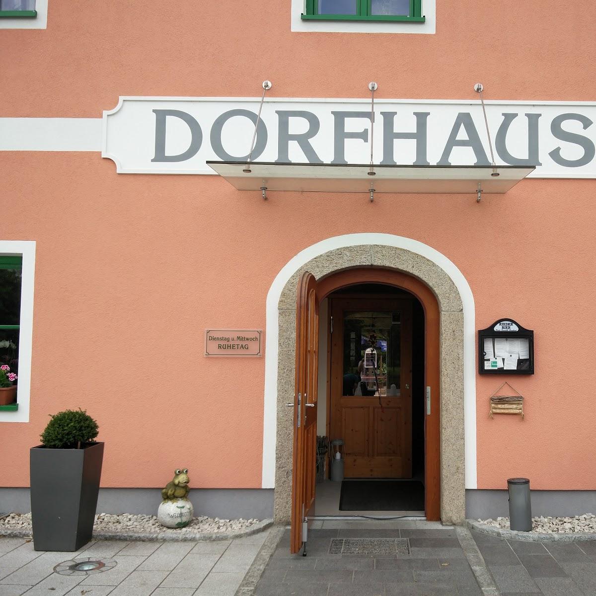 Restaurant "Dorfhaus" in Mörschwang