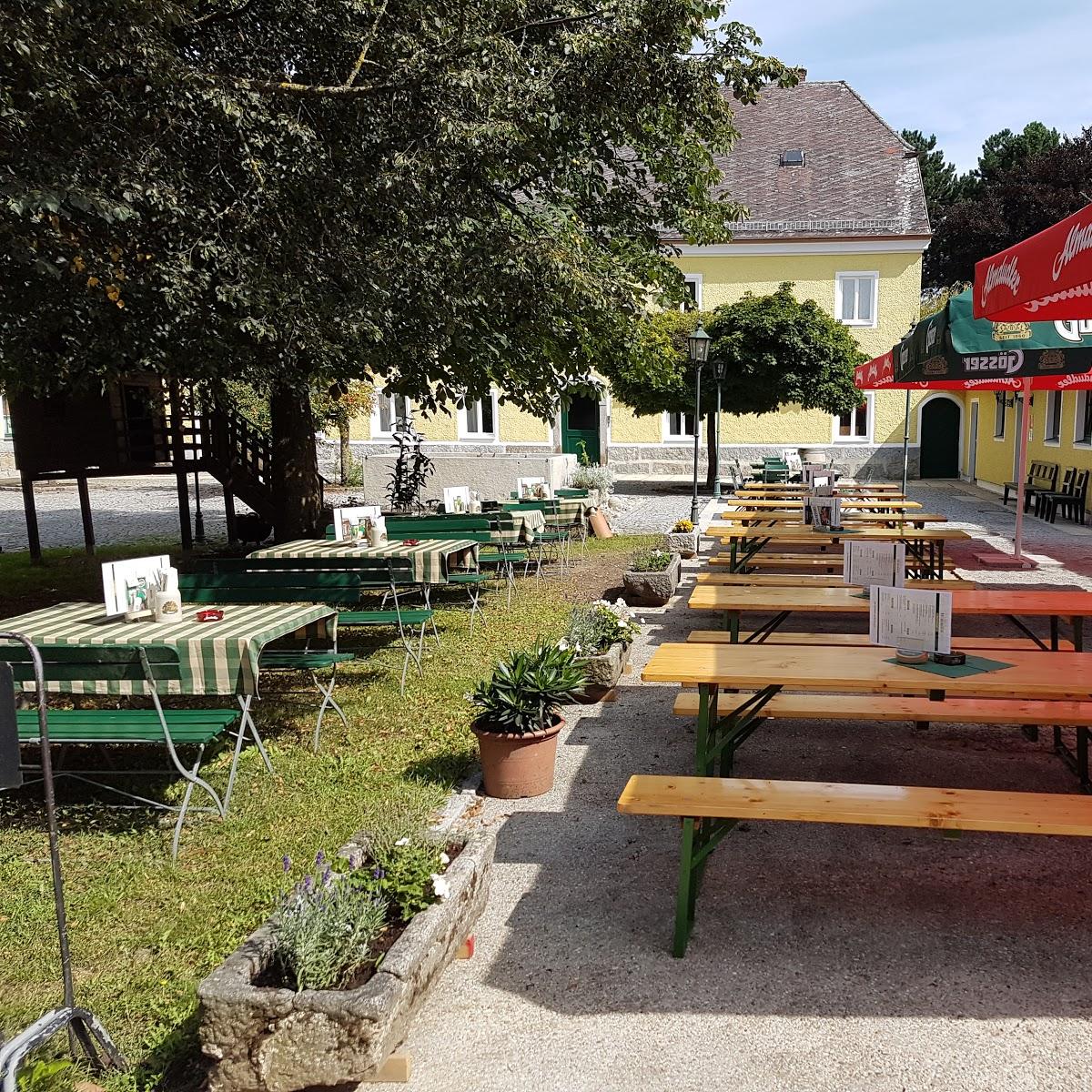 Restaurant "HUBERHOF" in Suben