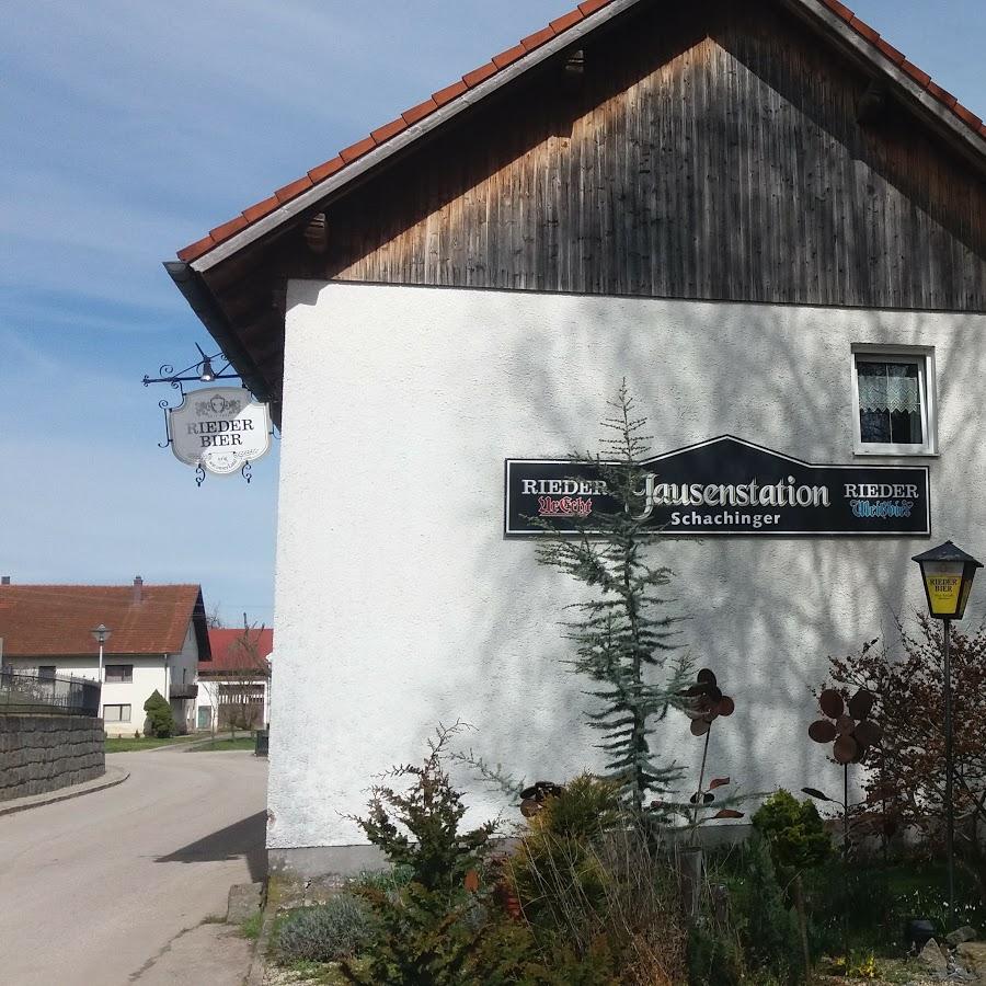 Restaurant "Jausenstation Schachinger" in Münsteuer