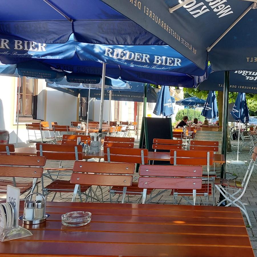 Restaurant "Stiftsbräustüberl" in Reichersberg
