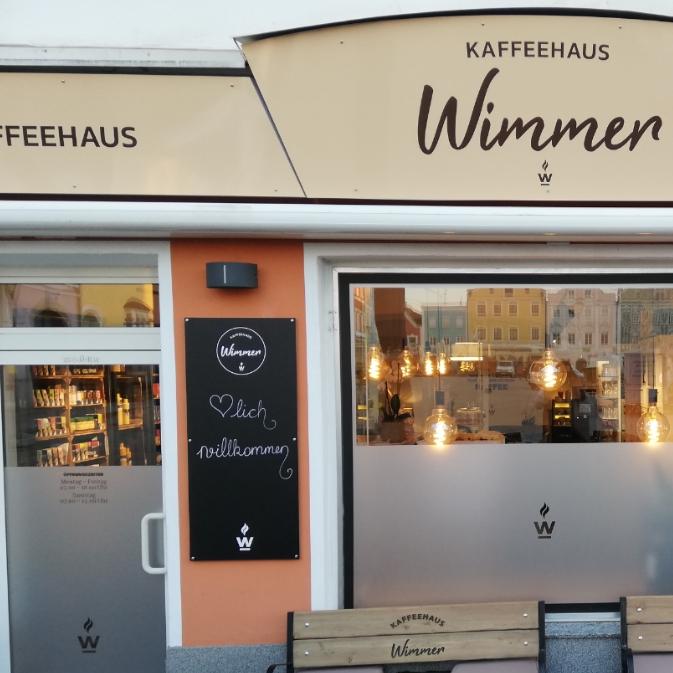 Restaurant "Kaffeehaus Wimmer" in Obernberg am Inn