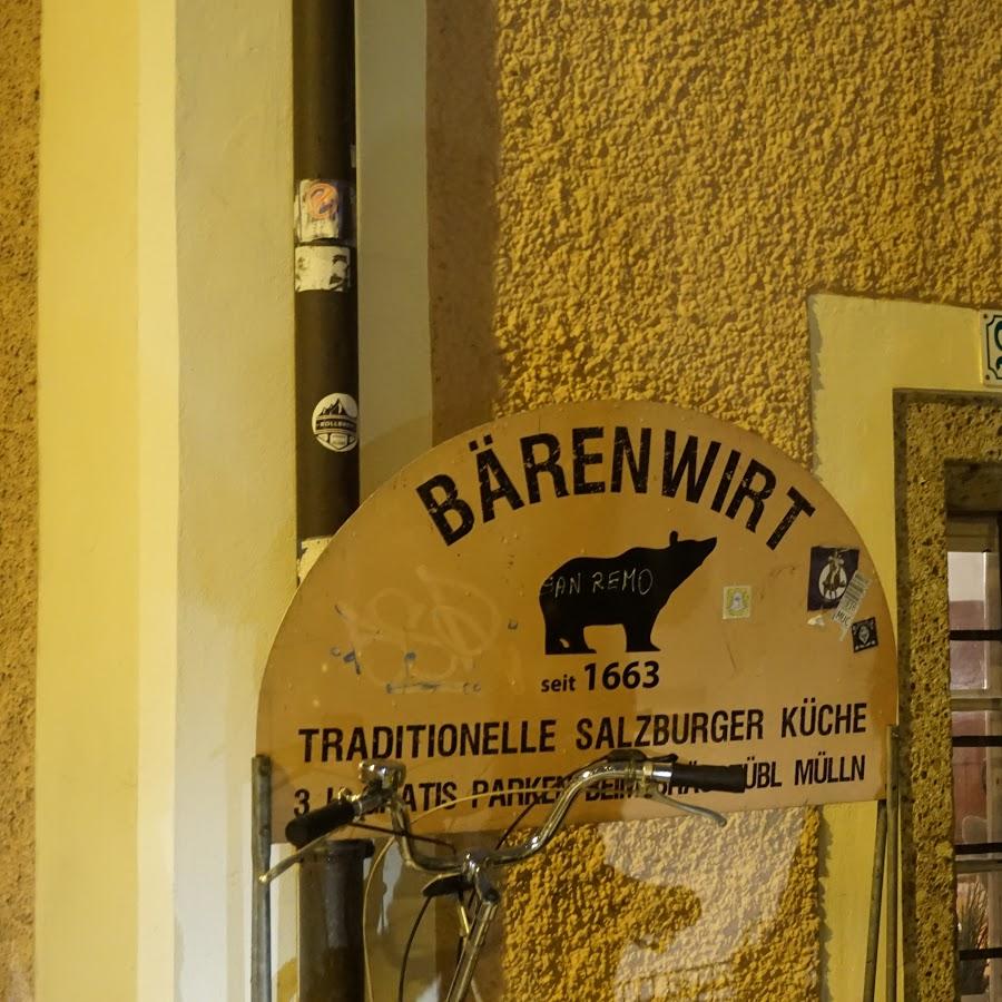 Restaurant "Bärenwirt" in Salzburg