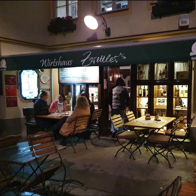 Restaurant "Gasthaus Zwettler