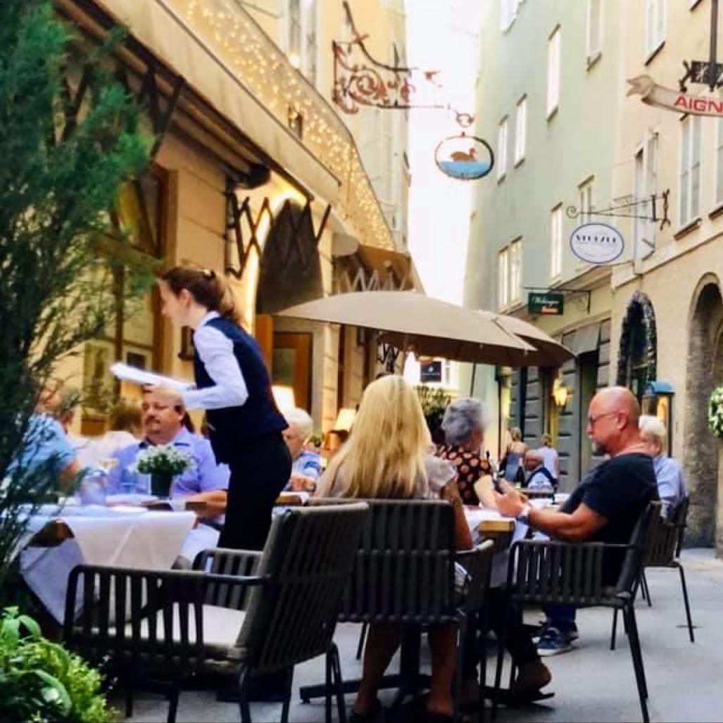 Restaurant "Gasthof Goldgasse" in Salzburg