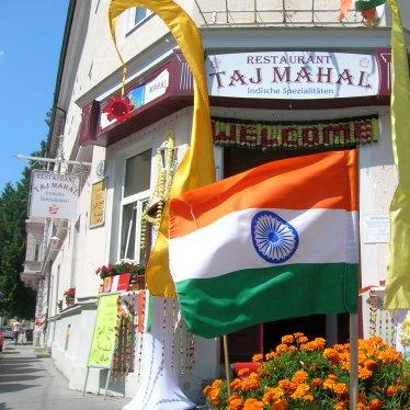 Restaurant "Indian Restaurant Taj Mahal" in Salzburg