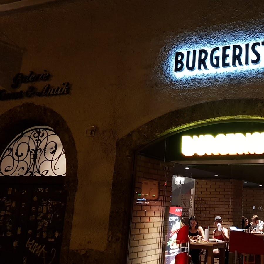 Restaurant "BURGERISTA" in Salzburg