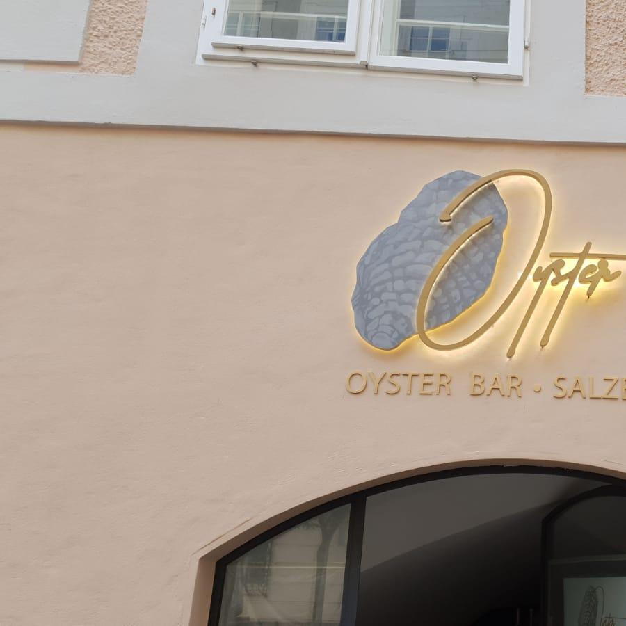 Restaurant "Oyster Bar" in Salzburg