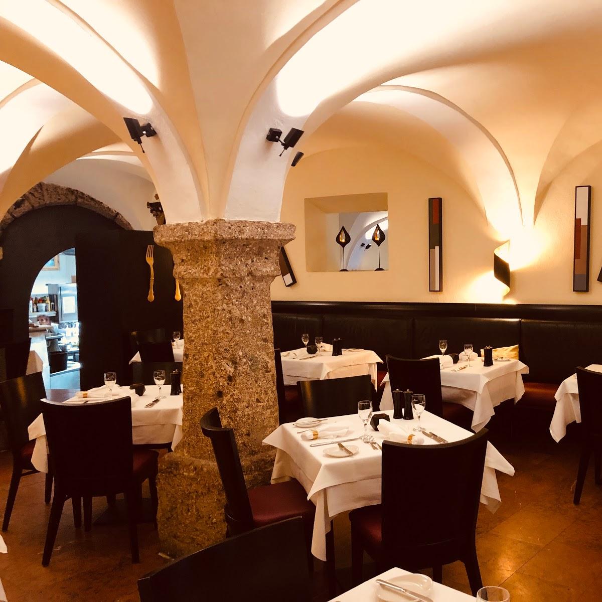 Restaurant "WASSERFALL" in Salzburg