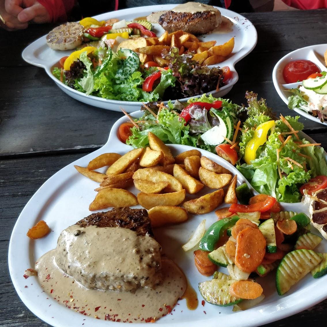 Restaurant "Country Saloon" in Salzburg