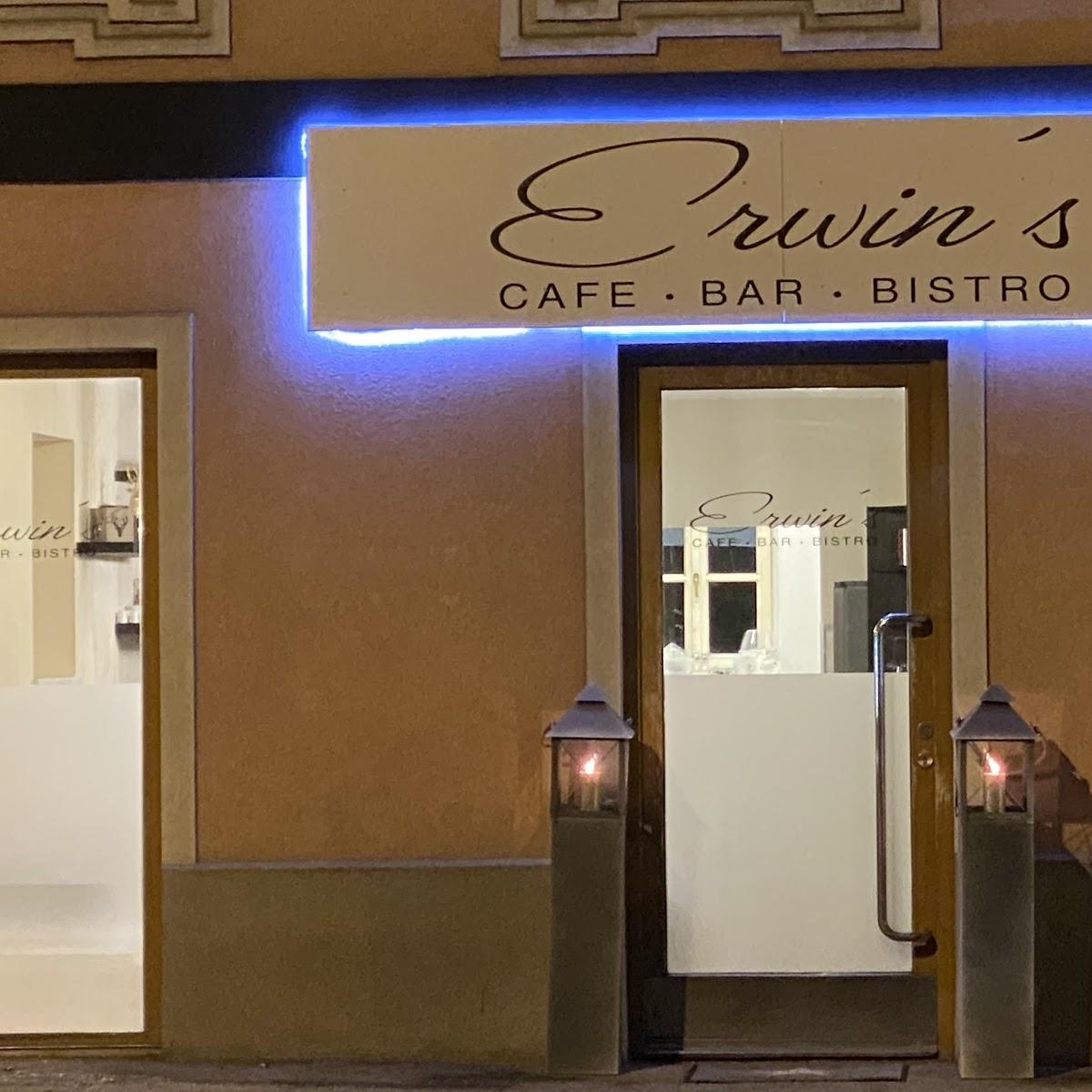 Restaurant "ERWIN‘s Café - Bar - Bistro" in Salzburg