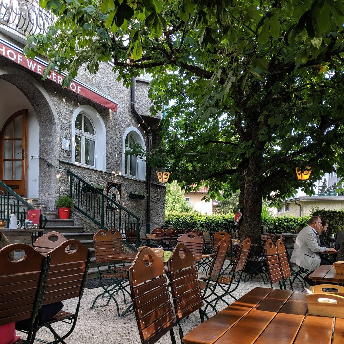 Restaurant "Gasthof Weiserhof" in Salzburg