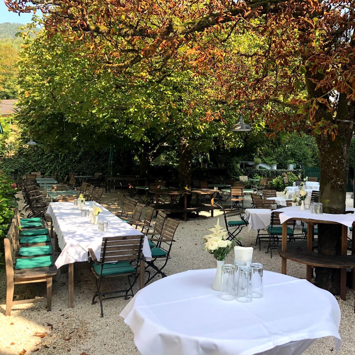 Restaurant "Gasthof Schloss Aigen" in Salzburg