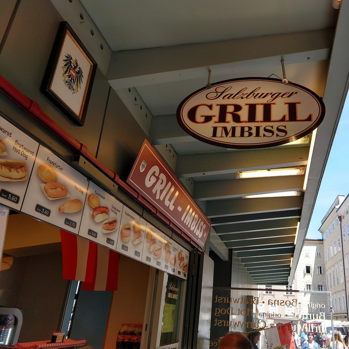 Restaurant "er Grill Imbiss" in Salzburg
