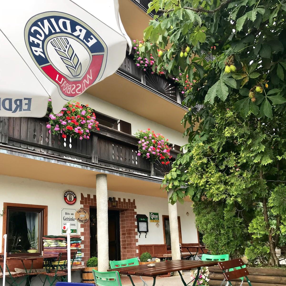 Restaurant "Alpengasthof Fageralm" in Elsbethen