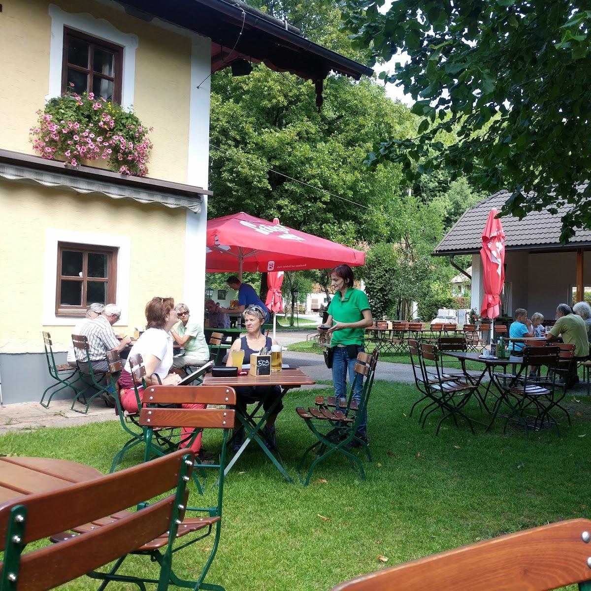 Restaurant "Die Ramsau" in Elsbethen