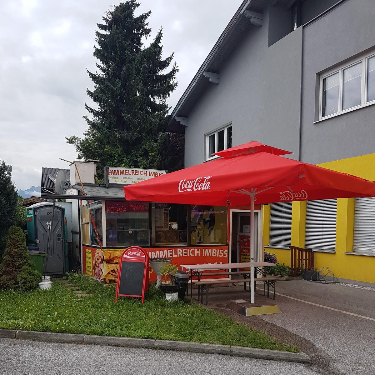 Restaurant "Himmelreich Imbiss" in Wals