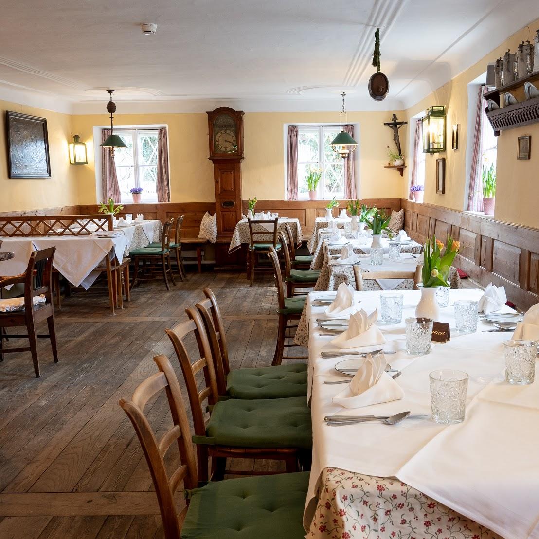 Restaurant "Schlosswirt zu  - Hotel & Restaurant" in Anif