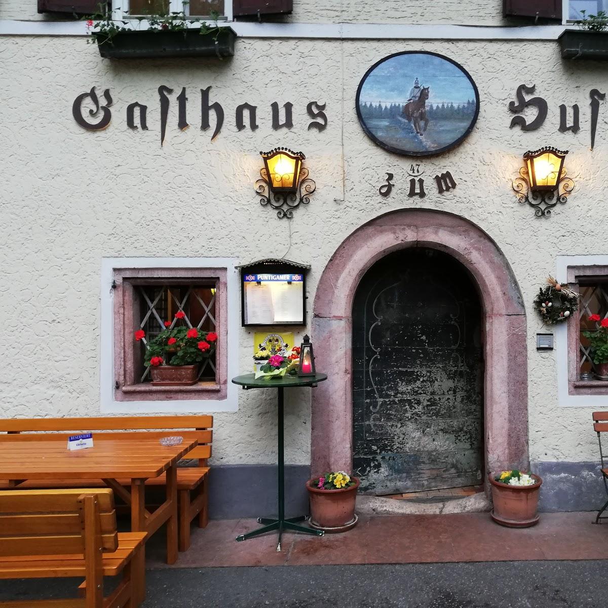 Restaurant "Husarenwirt" in Anif