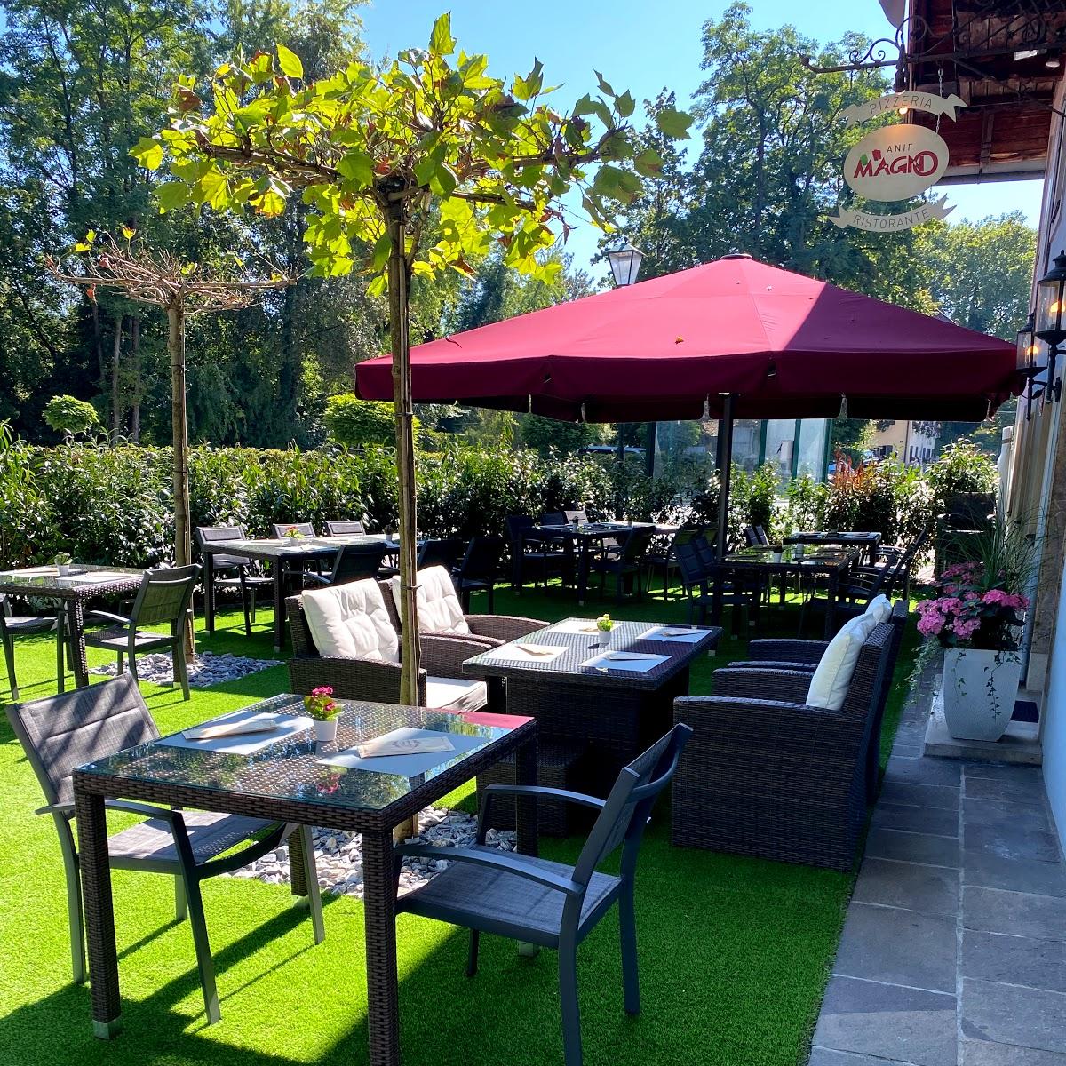 Restaurant "Pizzeria Magno" in Anif