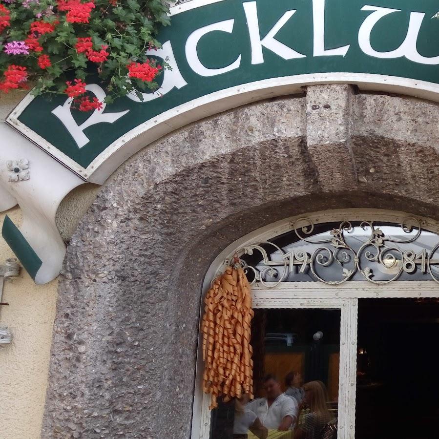 Restaurant "Gasthof Racklwirt" in Grödig