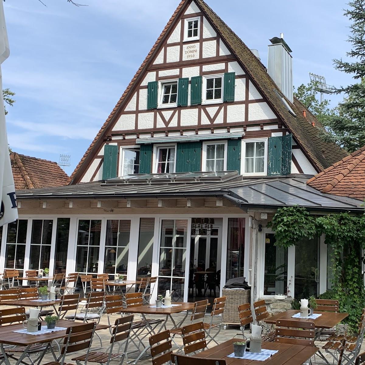 Restaurant "Waldhotel Eichenhof" in Aalen