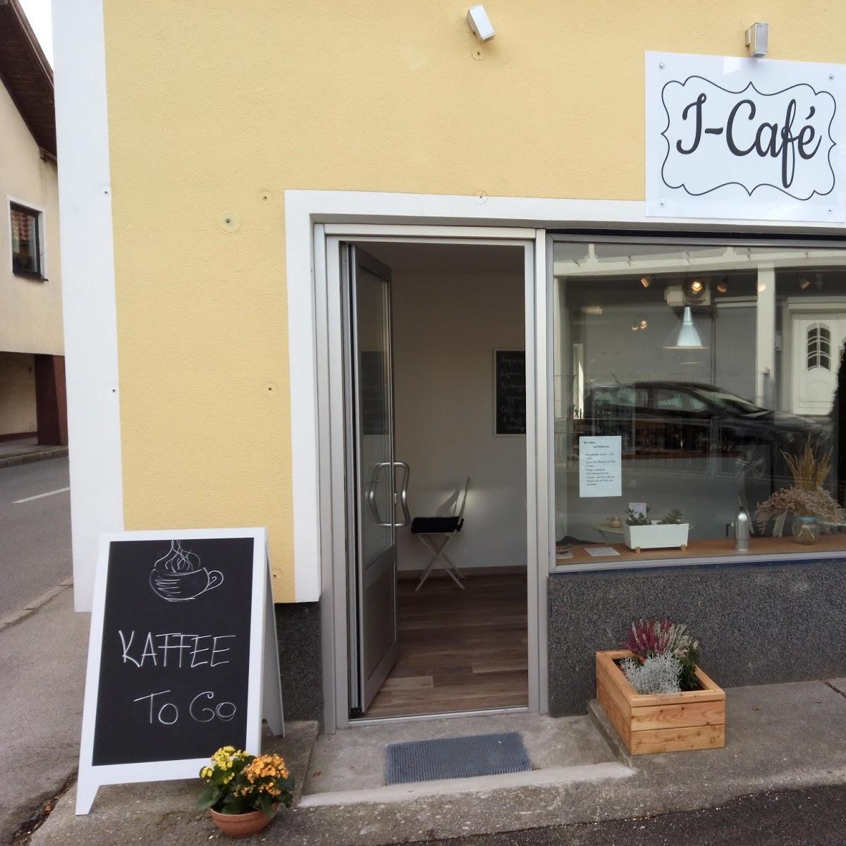 Restaurant "I-Café" in Grödig
