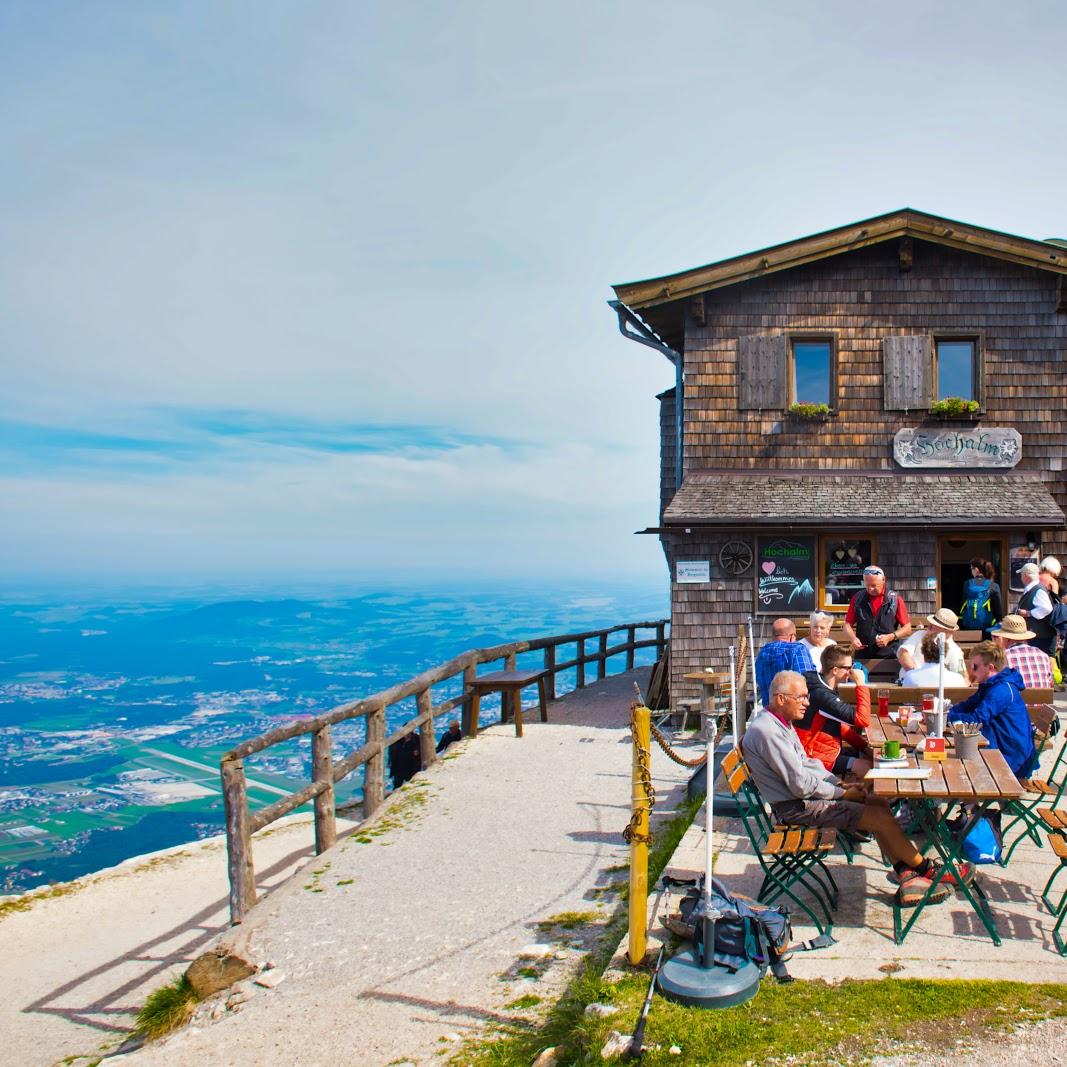 Restaurant "Hochalm am Untersberg" in Gartenau-St. Leonhard