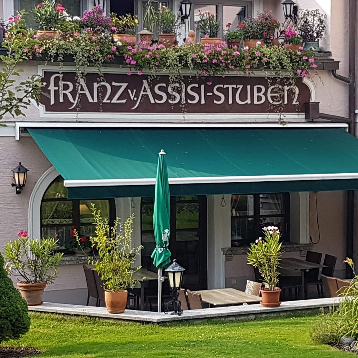 Restaurant "Franz v Assisi Stuben" in Großgmain